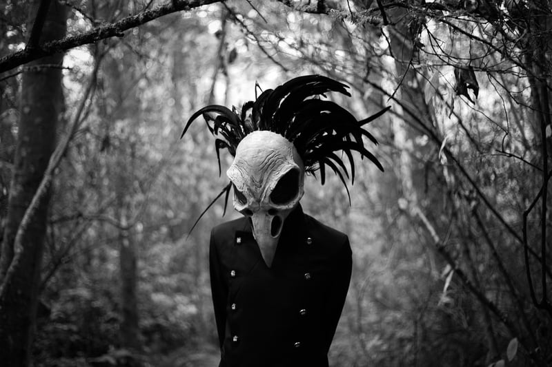 Fantasy Surreal Mask Portal
